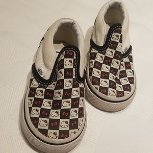 Vans infant shoes